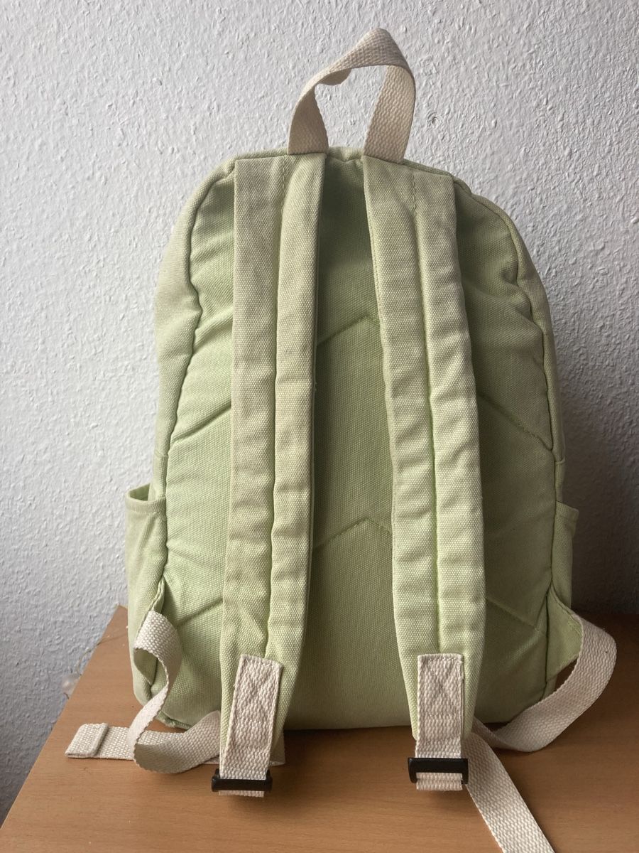 Zaini: Limettengrüner Rucksack – Usato da Wädenswil venduto da Minou_ql76