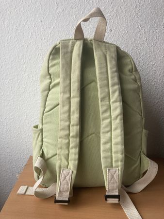 Limettengrüner Rucksack