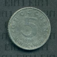 ATS___0.05 1965 ss 5 Groschen
