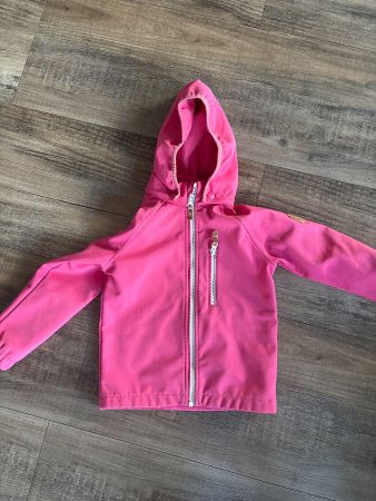 Reima Softshell Jacke, Grösse 92, Pink