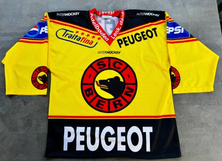 SCB Heim Trikot Grösse L