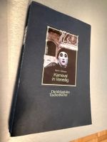 Rolf D. Schwarz Karneval in Venedig Taschenbuch 1985