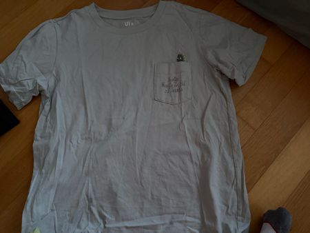 Uniqlo T-Shirt, mintgrün, Gr. m, ungetragen