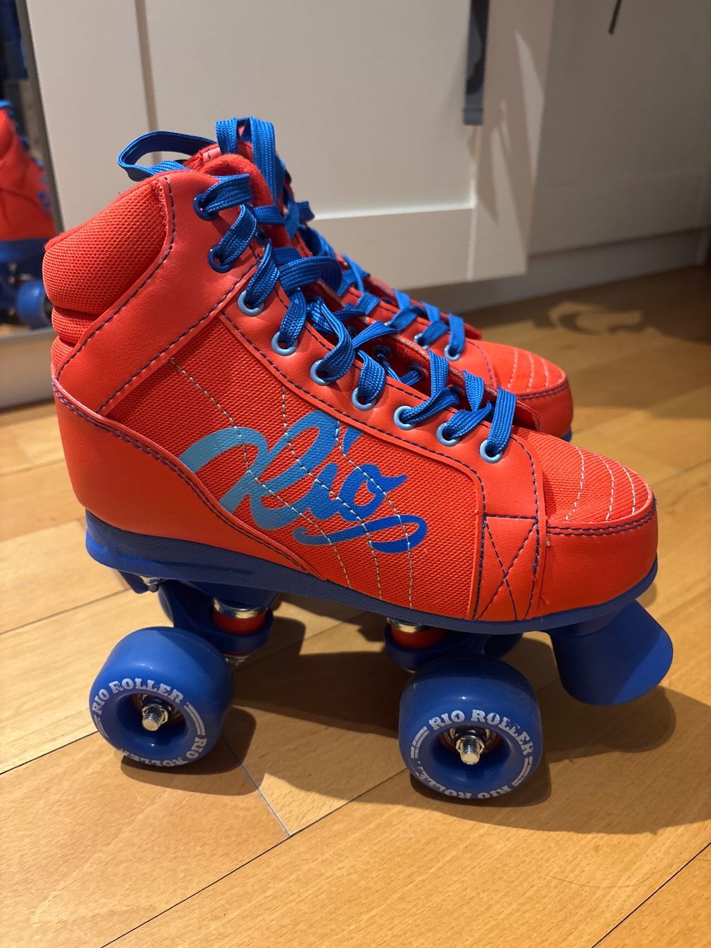 Rio Roller Pattini in linea & Pattini a rotelle: Rollschuhe, Grösse 35.5, 1x gebraucht – Usato da Schaffhausen venduto da fabi.feusi 2