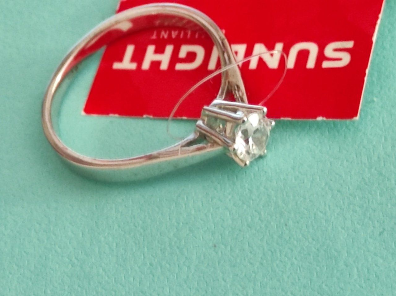 Anelli: Bague en Argent avec Zircon – Nuovo e nell'imballaggio originale da Renens VD venduto da cla_7zv5