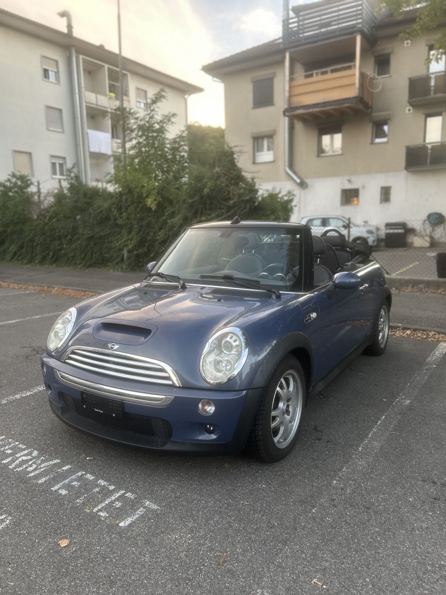 Mini Autos: Mini Cooper s Cabrio – D'occasion à Luterbach par Yaannick12 1