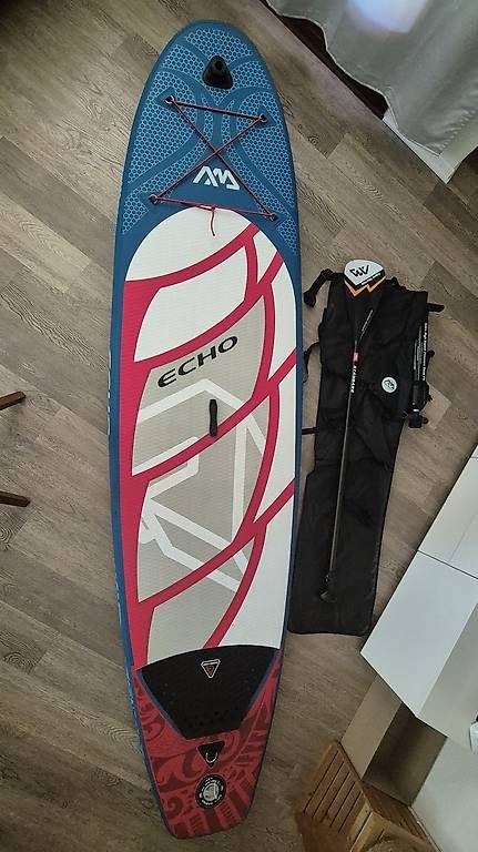 Surfboards & Schwimmbrette: SUP Aqua Marina Echo – Gebraucht aus Heimberg von danjabaeriswyl