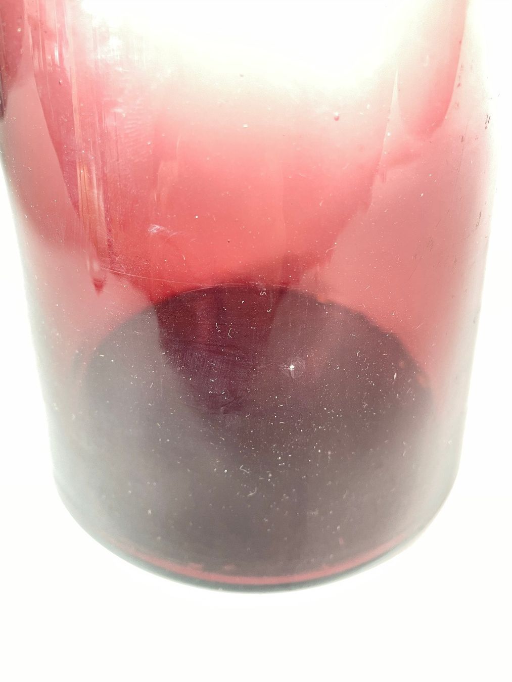 Vasen & Gefässe: Grosse modern geblasene Kunstglas-Vase – Gebraucht aus Zürich von Hedwig-steig 2