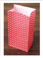 NEUE Papiertüte rot-weiss Polka dots - 809005