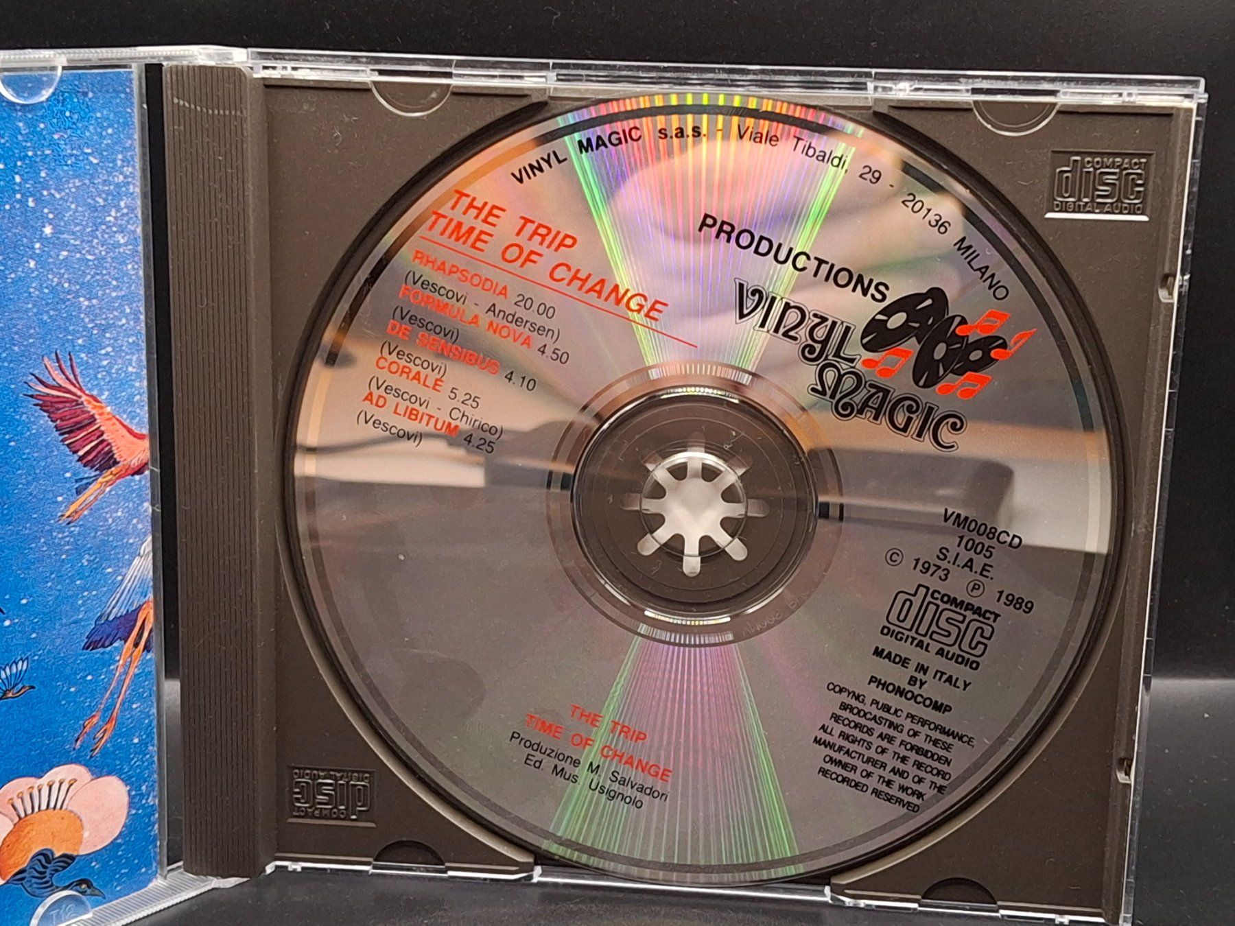 CDs: The Trip - Time Of Change – D'occasion à St.Gallen par jalamusic 2