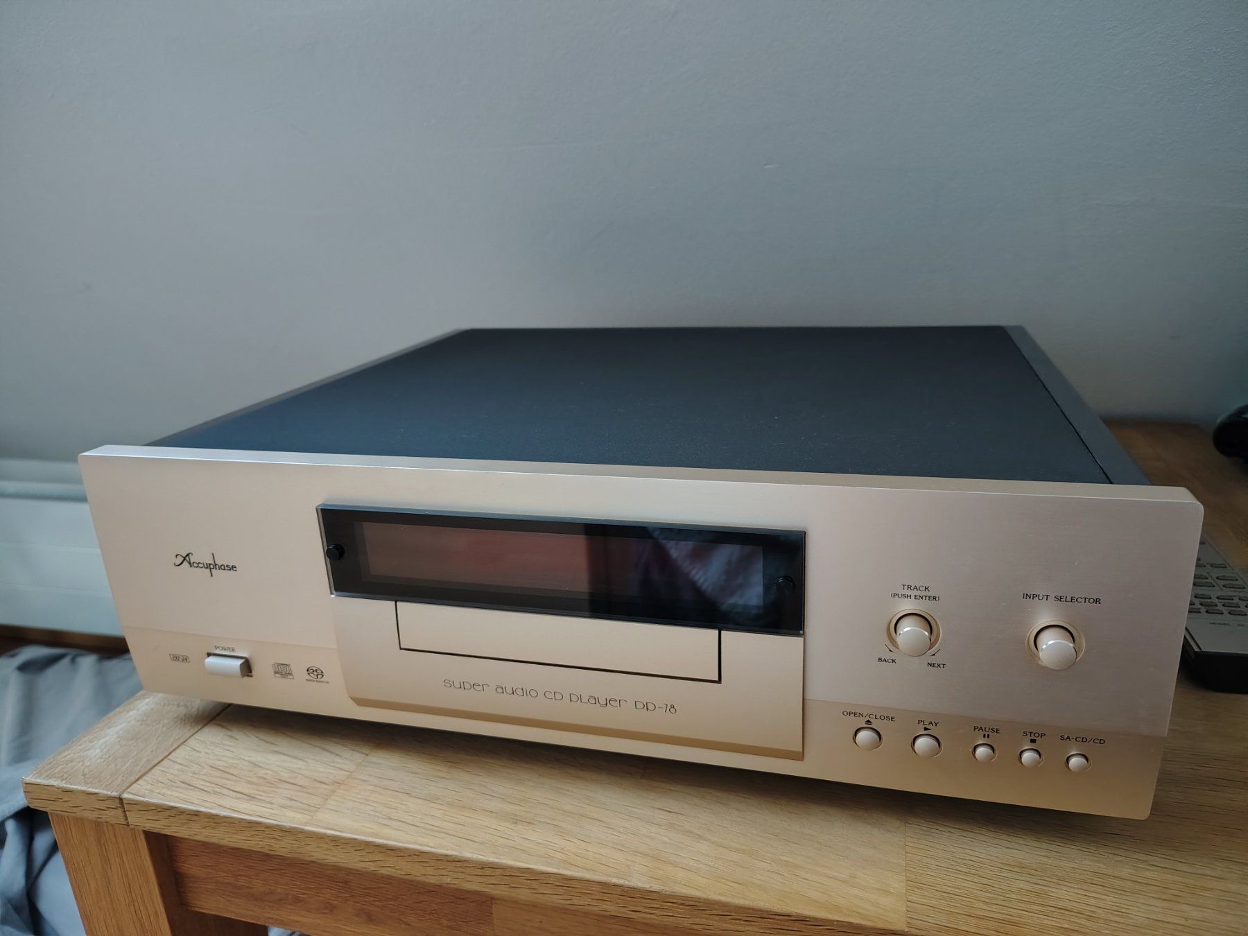 Accuphase Sistemi audio & multimediali: Accuphase DP 78 – Usato da Basel venduto da Threemice