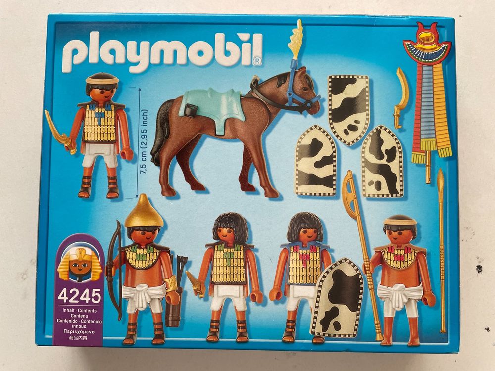 PLAYMOBIL 4248 Grabräuber Mit Pferd – Action-Set Für Kleine Abenteurer