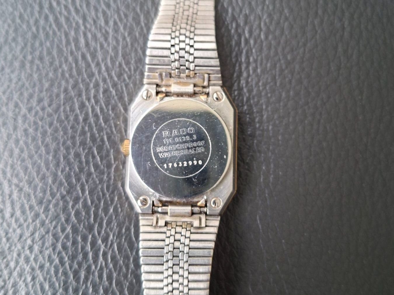 Rado Orologi: Rado Diastar, Ref. 111.0139.3, schöner Zustand – Usato da Wetzikon ZH venduto da Uhrensammler_1888 5