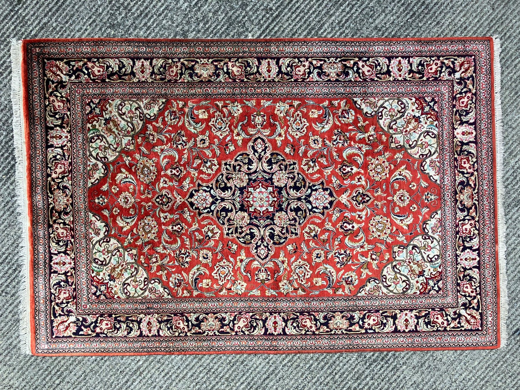 Tappeti: GHOM SEIDENTEPPICH PERSER 118X79 cm – Usato da Zürich venduto da otomado 4