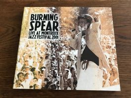 BURNING SPEAR - Live At Montreux Jazz Festival 2001