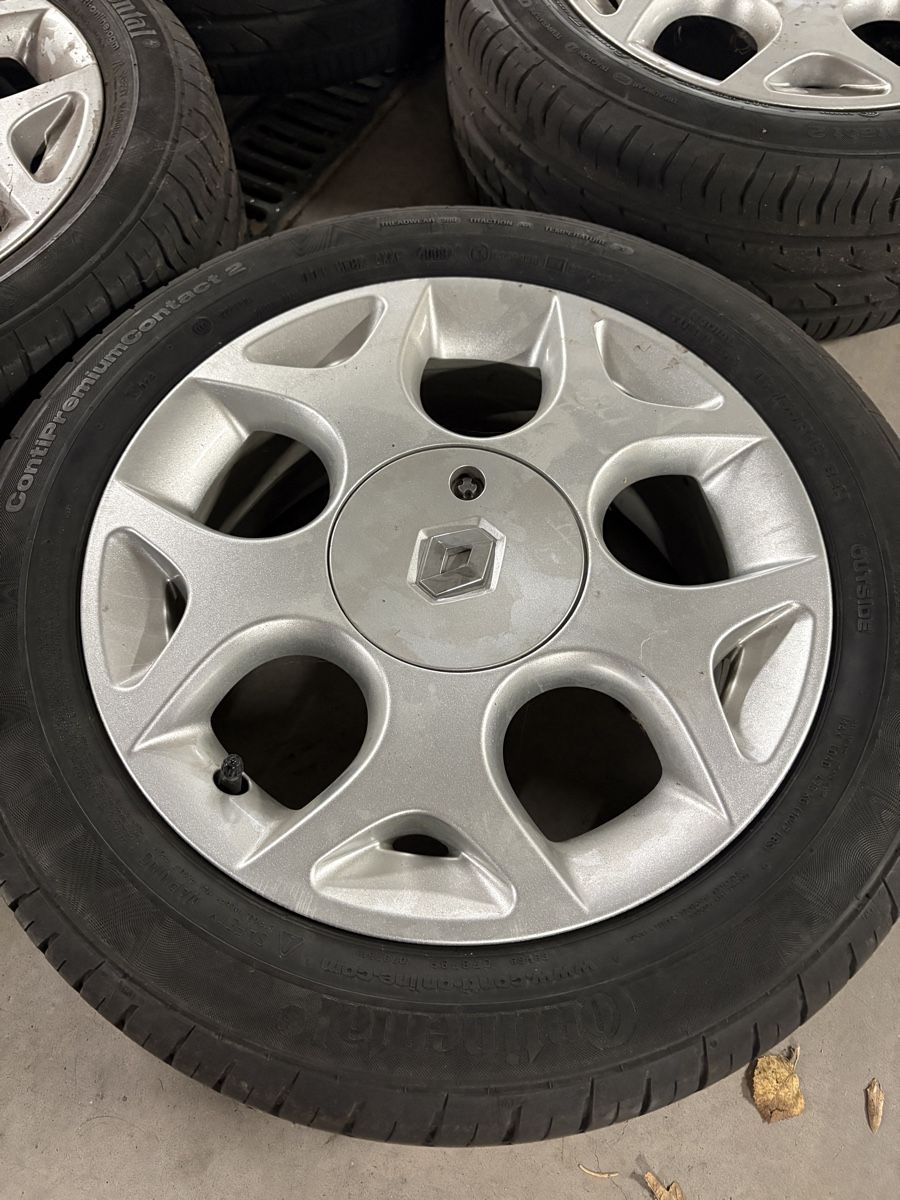 Pneumatici & Ruote complete: Radsatz Renault Twingo 2 – Usato da Fisibach venduto da DenizUsemDorf 1