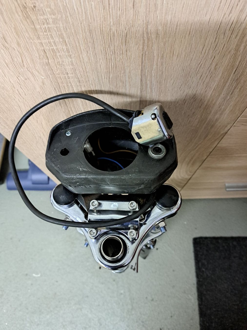 Ciclomotori: Mofa Gabel mit Lampe – Usato da Boswil venduto da Mriesen 5