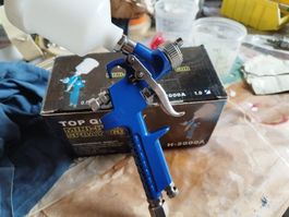 spritzpistole f. Lackierer Mini Profi neu m. 3einstellungen