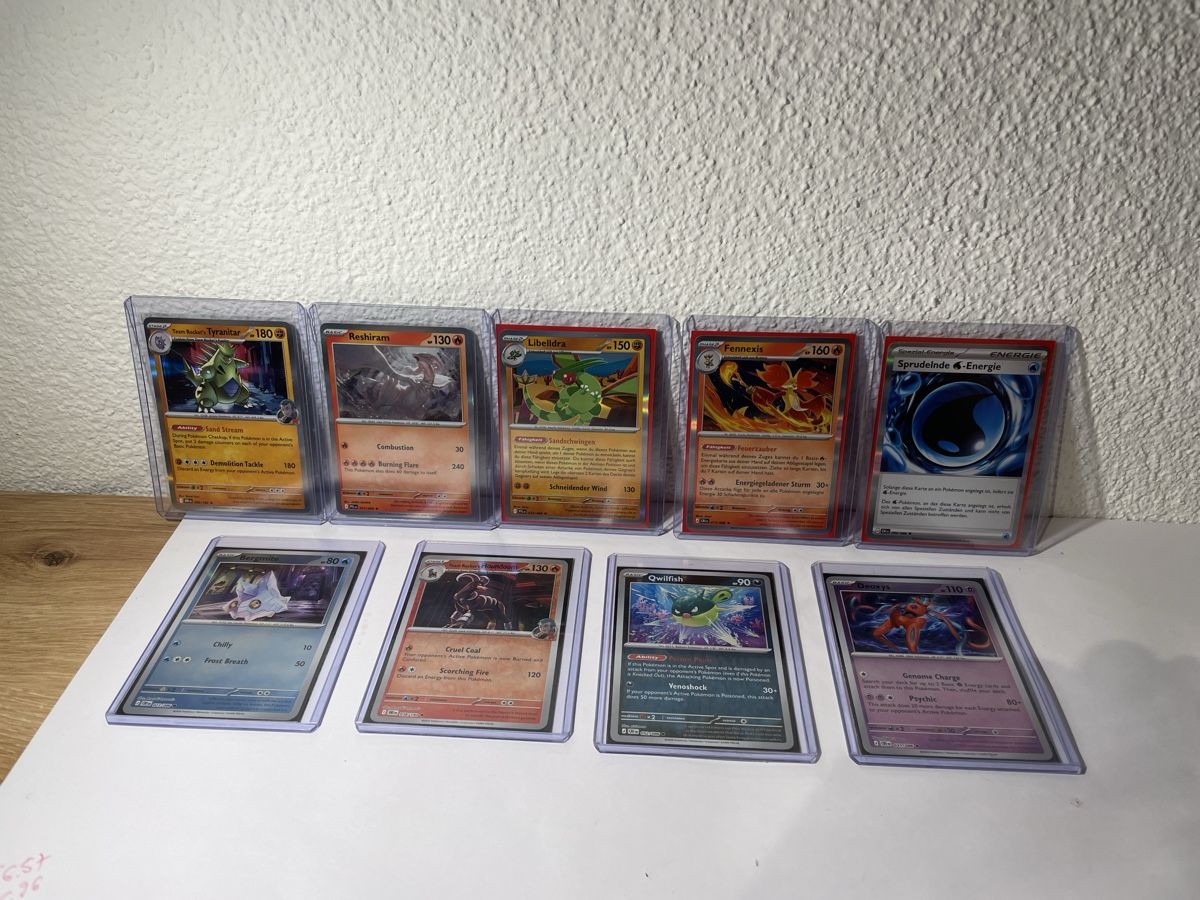 Pokémon Cartes à collectionner: Pokémon – Neuf (Voir description) à Sargans par Didis 1
