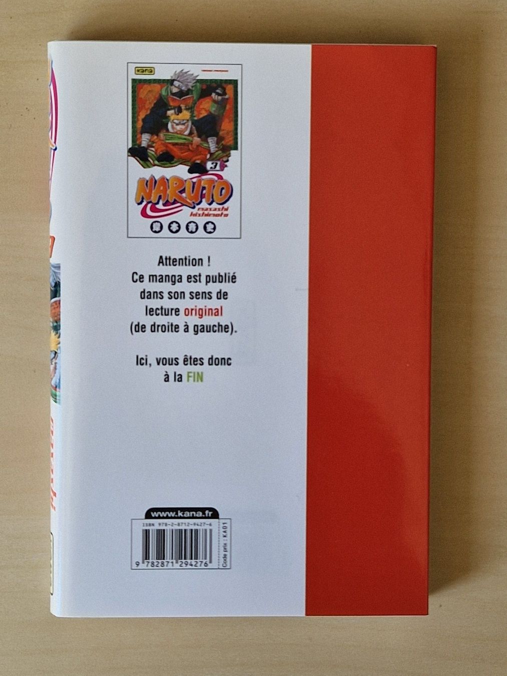 Fumetti: Naruto tome 3 – Nuovo (secondo la descrizione) da Lausanne venduto da cori_dw9 1