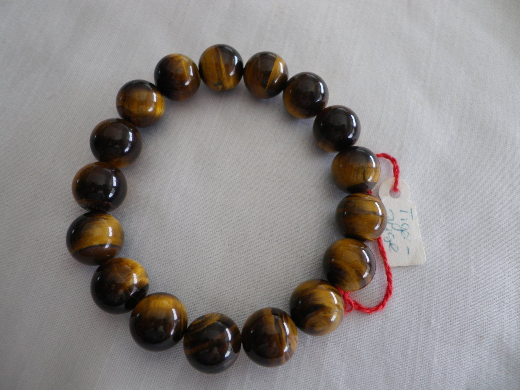 Bracciali & Braccialetti: Tigerauge -Armband – Usato da Reinach venduto da Mietze 2