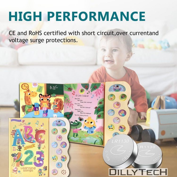 Caricatori & Batterie: PKCELL AG10, LR54, 389 Knopfzellenbatterie - 50 Stk. – Nuovo e nell'imballaggio originale da Erlenbach ZH venduto da dillytech.ch 5