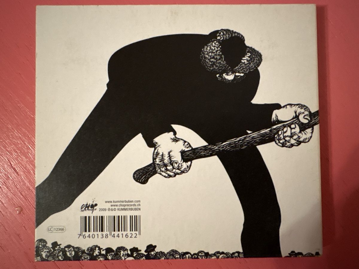 CD: Kummerbuben - Schattehang – Usato da Lützelflüh-Goldbach venduto da Deiv4 1