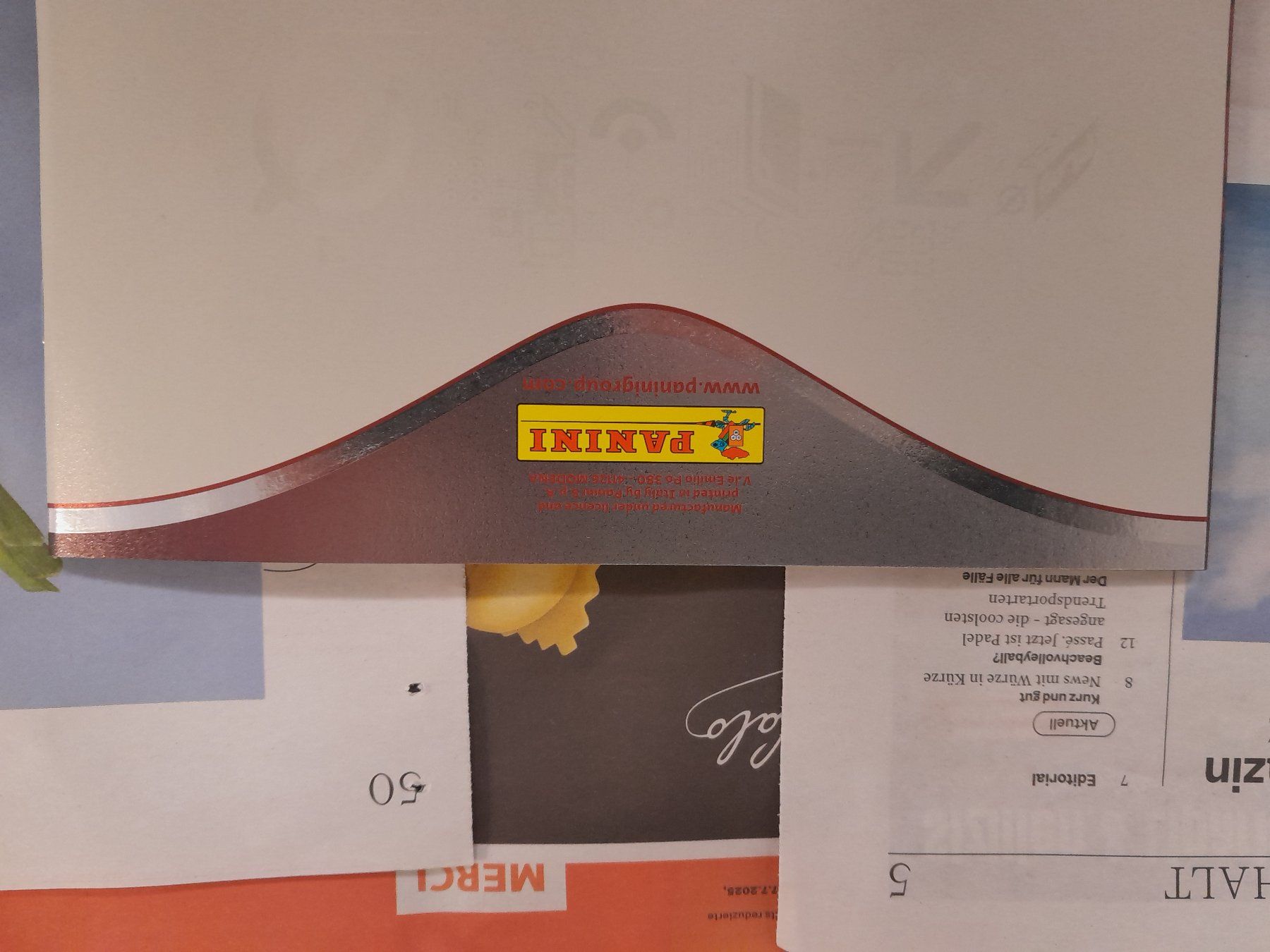 Panini Album: Panini Album – Nuovo (secondo la descrizione) da Rüti ZH venduto da Alemanni 5