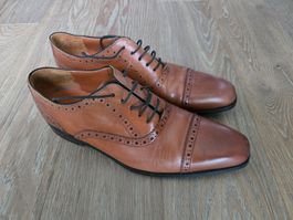 Herren Schuhe aus Leder, Grösse 42, Top Zustand!