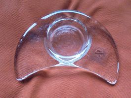 grosser Tee Lichthalter ø  6 cm "Mond" Glasi Hergiswil