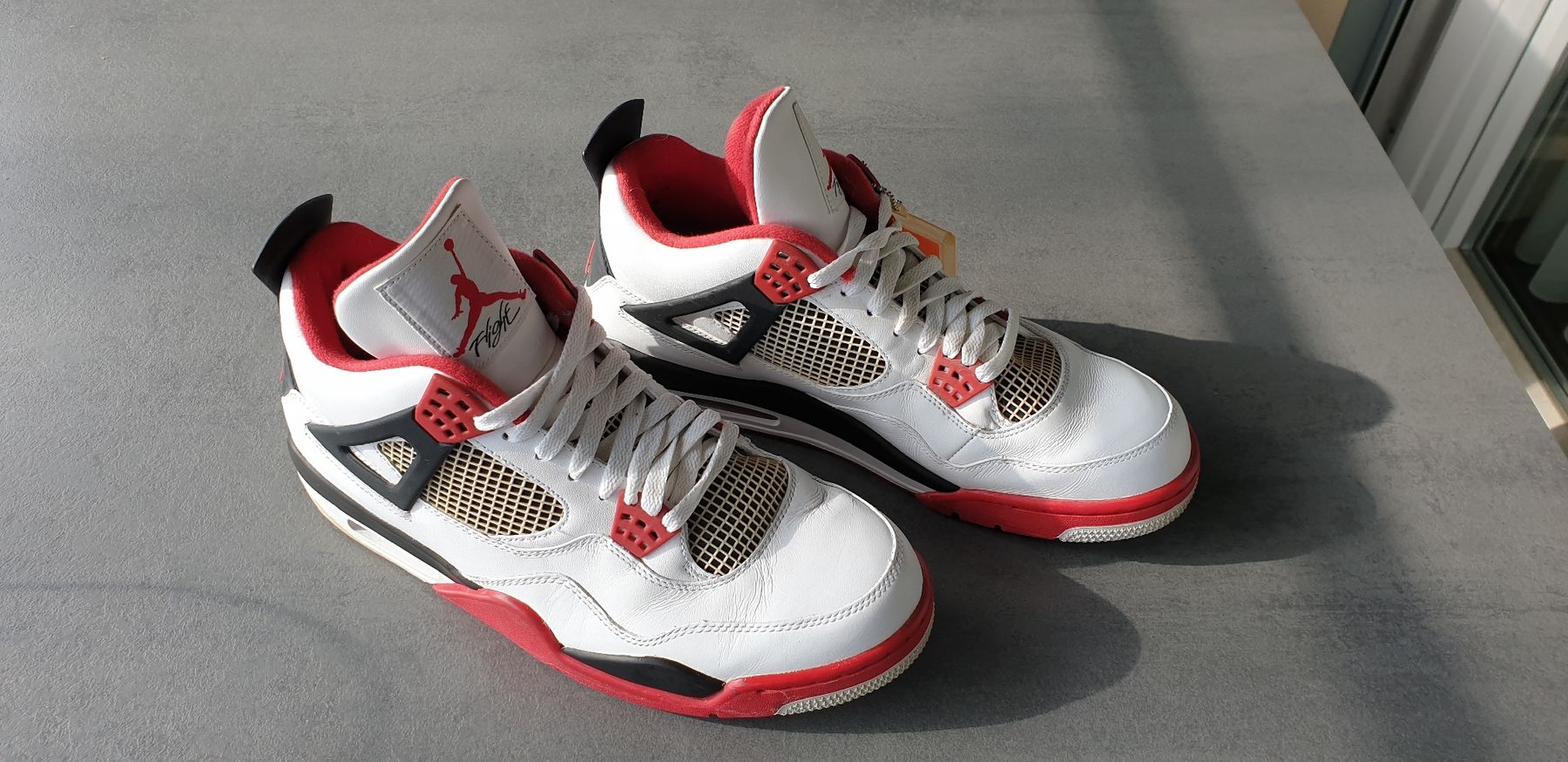 Jordan Herrenschuhe: Jordan 4 Fire Red 2012 – Gebraucht aus Burgdorf von K.Fritz 6