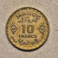 Maroc - 1371 (1952) - 10 francs (TTB/SS)