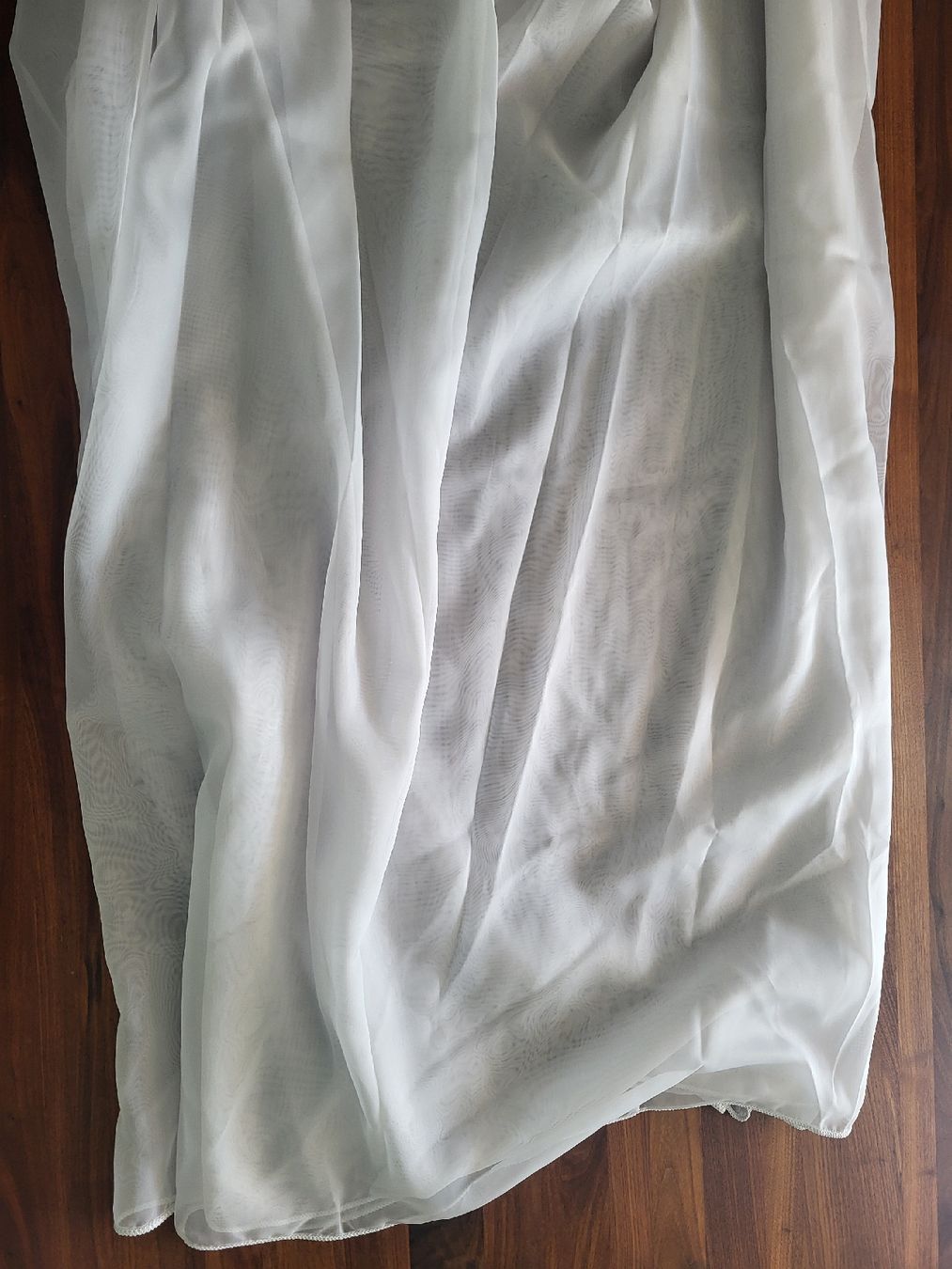 Vorhänge: Drei Vorhänge weiss: 220 / 160 / 140 cm breit – Gebraucht aus Birmenstorf AG von Cjl 6