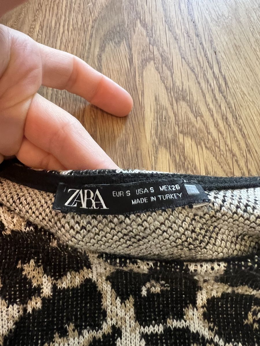 Zara Maglioni & Felpe: Zara Leo-Strickpullover, Grösse S – Nuovo (secondo la descrizione) da Zürich venduto da len_2rmp 2