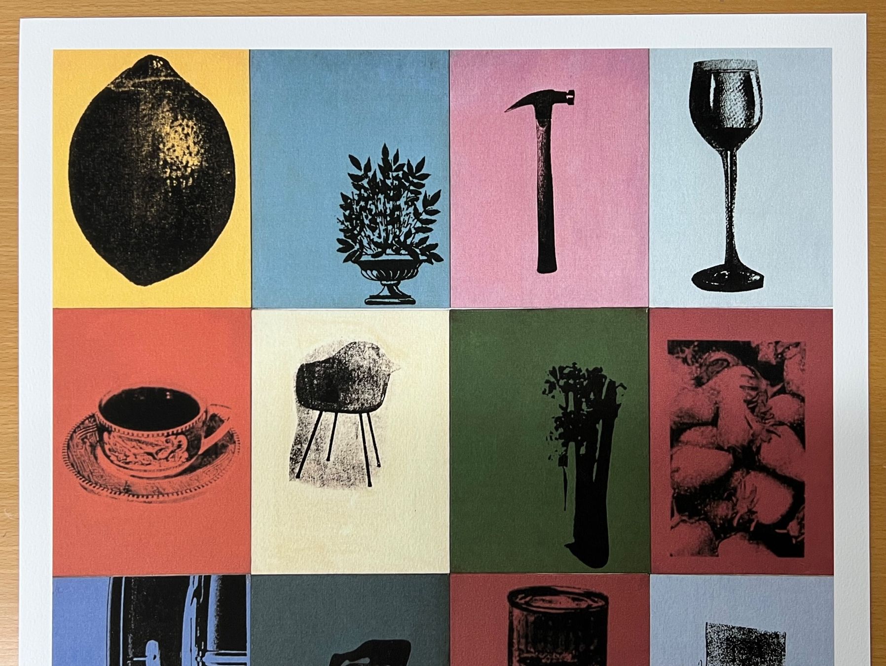 Dipinti: Andy Warhol « Collage » 101/500 – Nuovo (secondo la descrizione) da Basel venduto da La.Bonne.affaire 4