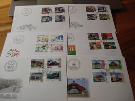 6 FDC Pro Patria 2003-2008
