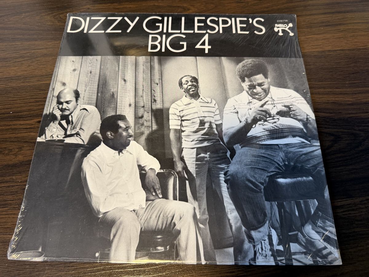 Schallplatten: Dizzy Gillespie's Big 4, Vinyl Pablo records – Gebraucht aus BADEN von Sprinz