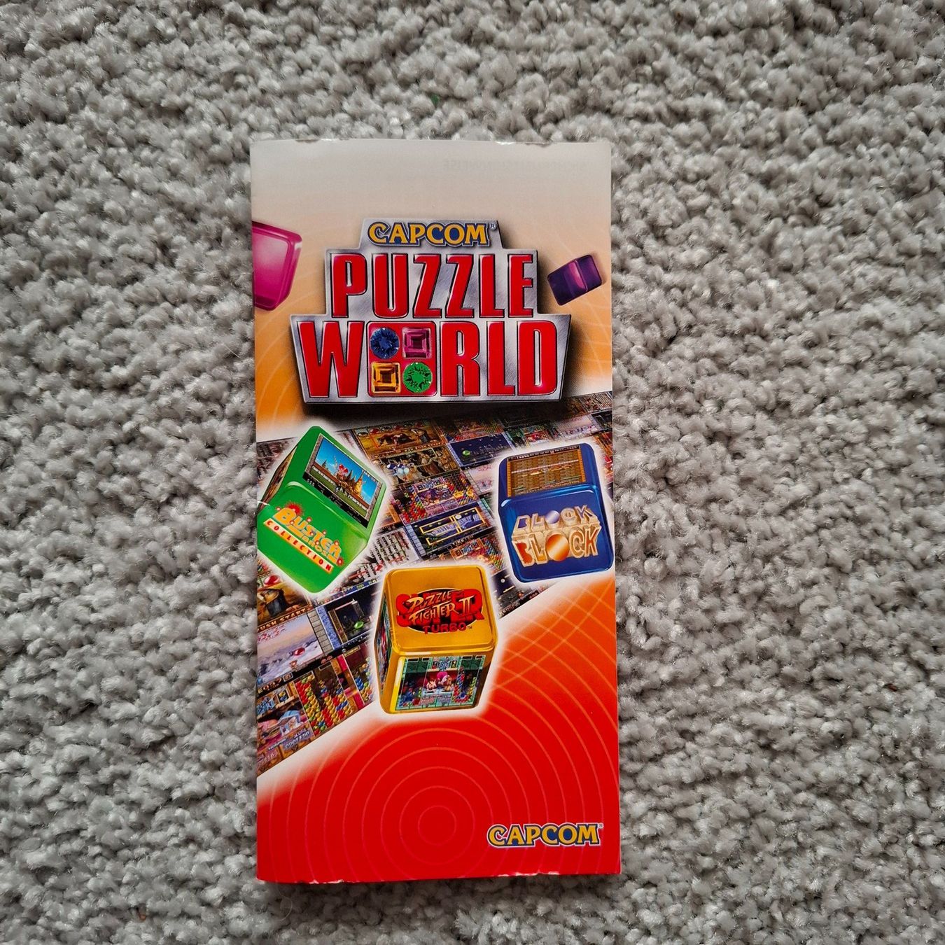 Sony Giochi: Capcom Puzzle World Spiel (PSP) – Usato da Hombrechtikon venduto da Tinea82 1
