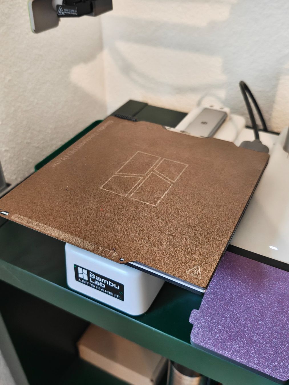 Bambu Lab Stampanti 3D: 3D-Drucker Bambu Lab A1 mini mit viel Zubehör – Usato da Sempach Station venduto da bed_btn5 4