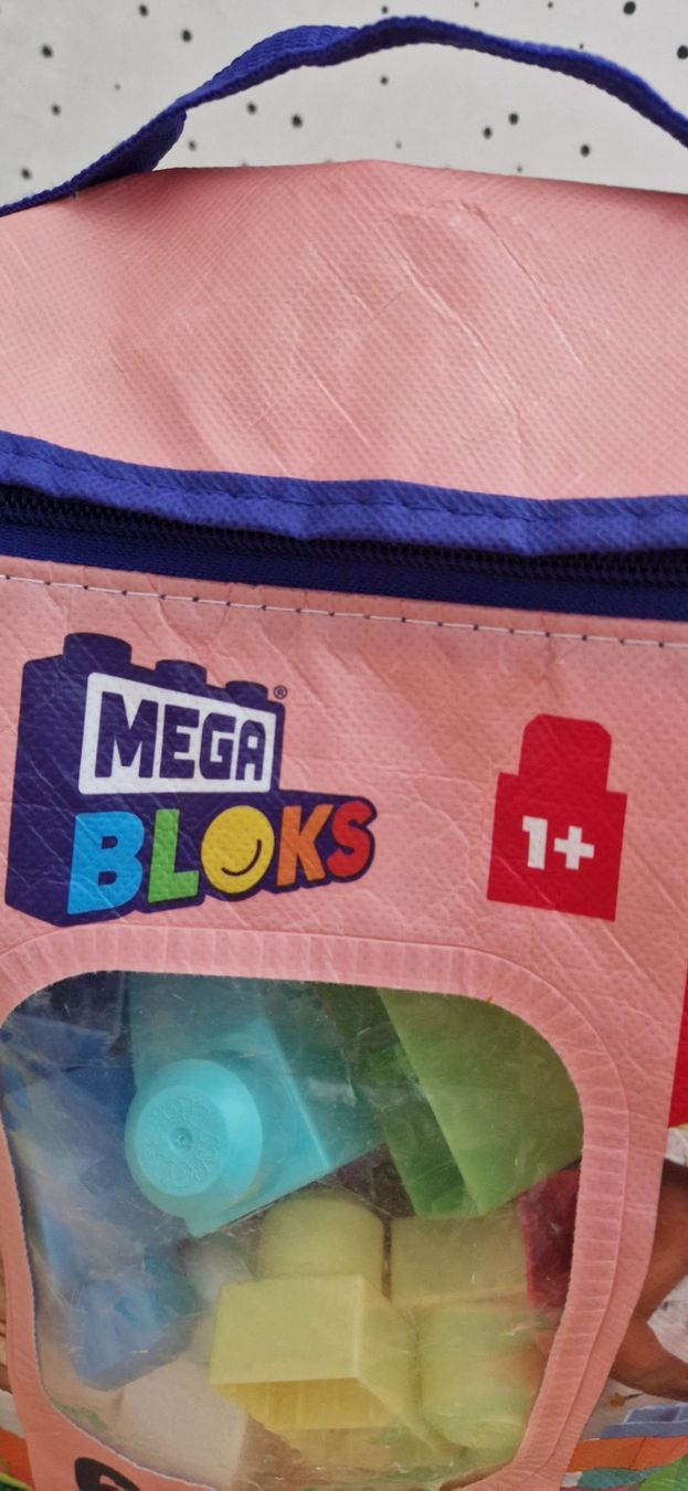 Jouets: Mega Bloks Bausteine Big Building Bag 60 Blocks – D'occasion à Oberentfelden par kat_8rks 1