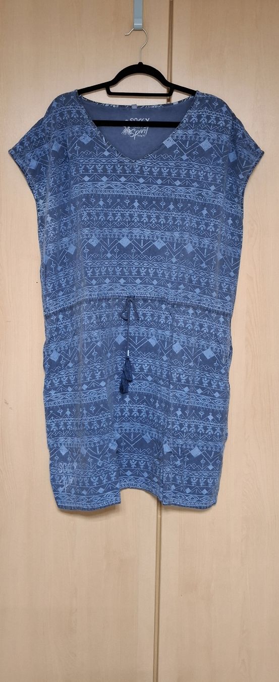 Soccx Vestiti: Kleid Gr.44/XXL, Soccx, blau gemustert – Usato da Urtenen-Schönbühl venduto da nerdgirl