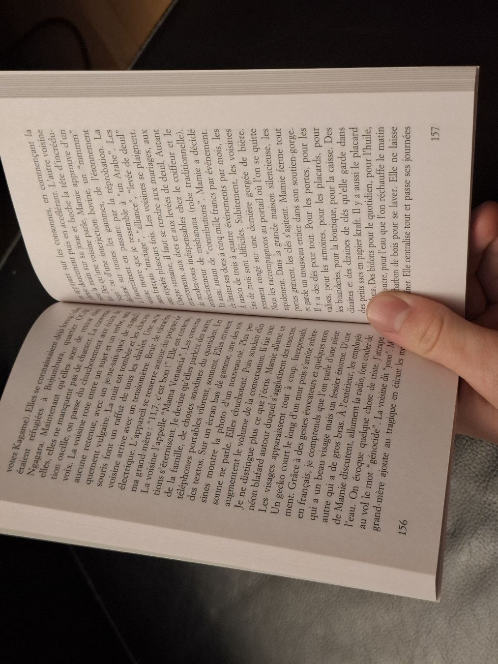 Bücher: Jacaranda - Gael Faye – Neu (gemäss Beschreibung) aus Gossau ZH von herrerra.25 3