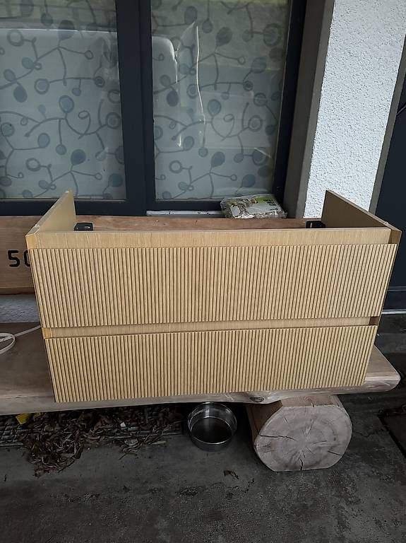 Alterna Mobili per bagno: Alterna Zero Waschtisch Unterbau 96.5cm – Usato da Amsoldingen venduto da Nicu9991