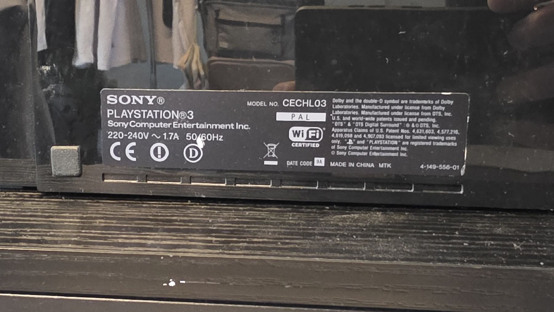 Sony Console: Sony PS3 80GB mit Verpackung, Controller + 36 Spiele – Usato da Grenchen venduto da Akarrgaming 2