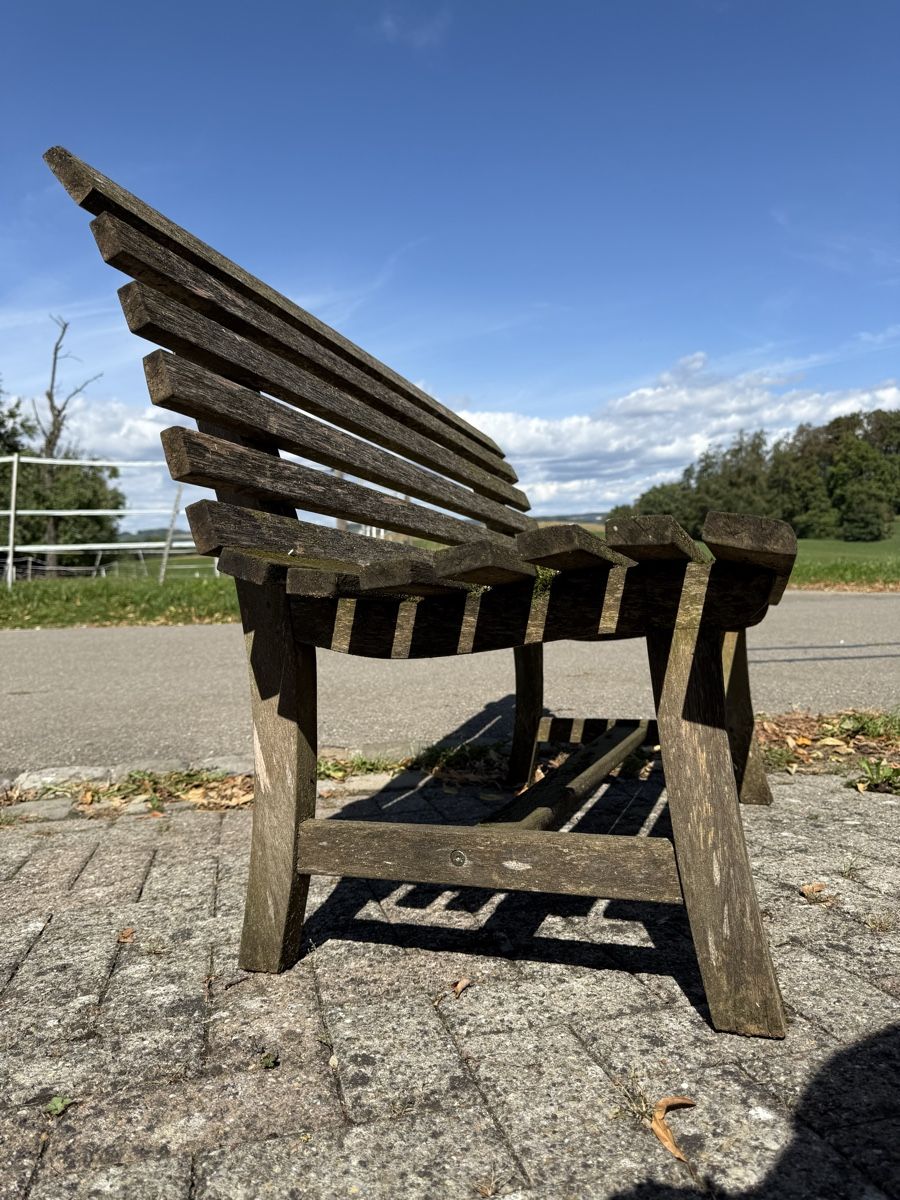 Panchine: Gartenbank Holz gebraucht – Usato da Menzengrüt venduto da SC1973 8