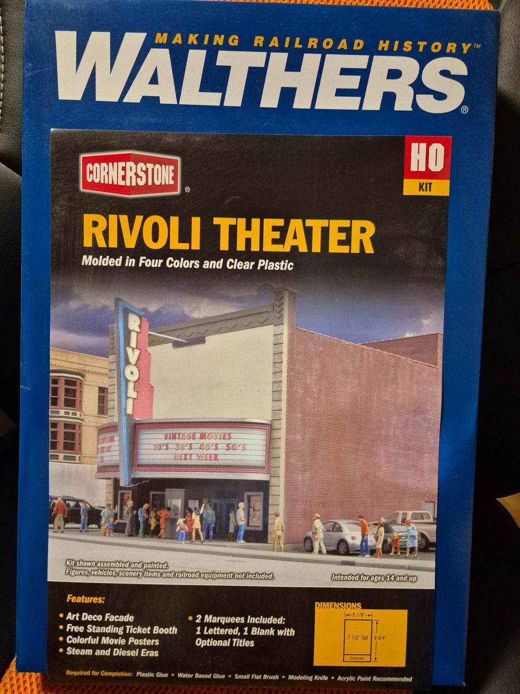 Walthers Modellini di ferrovie: Waltherss Cornerstone Rivoli Theater – Nuovo (secondo la descrizione) da Nendeln venduto da dresinle