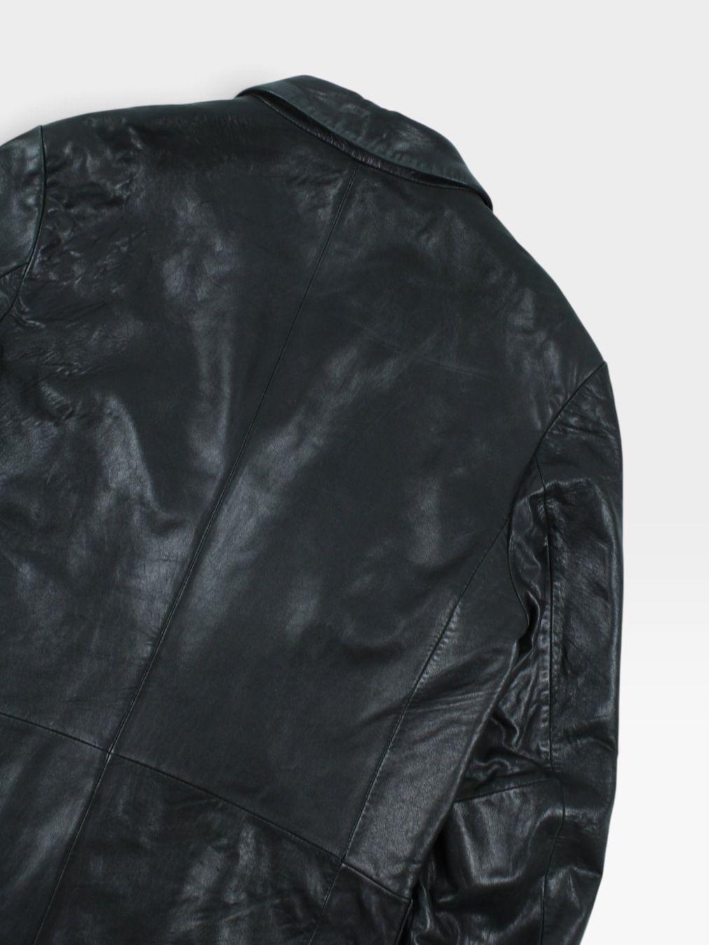 Vera Pelle Jacken: Offset Leather Blazer – Gebraucht aus St. Gallen von look-twice 6