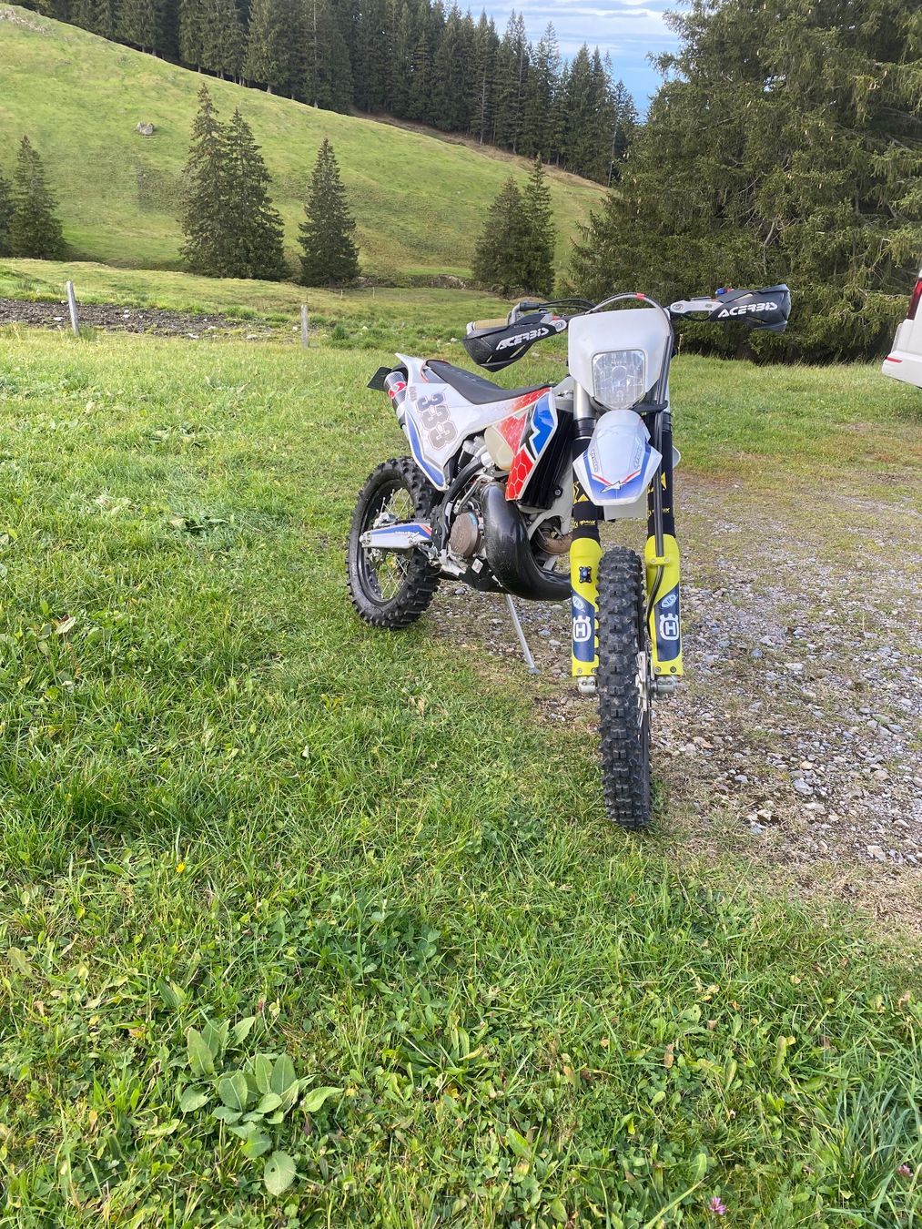 Husqvarna Enduro: Husqvarna te 250i – Usato da morgarten venduto da Kaufrauschich 1