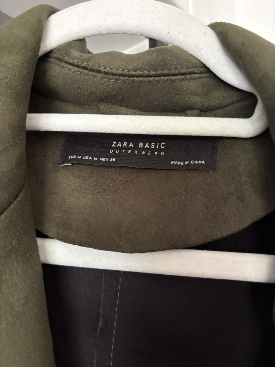 Zara Jacken: Zara Basic Jacke Wildleder Optik – Neu (gemäss Beschreibung) aus Hünenberg See von lea_p679 1
