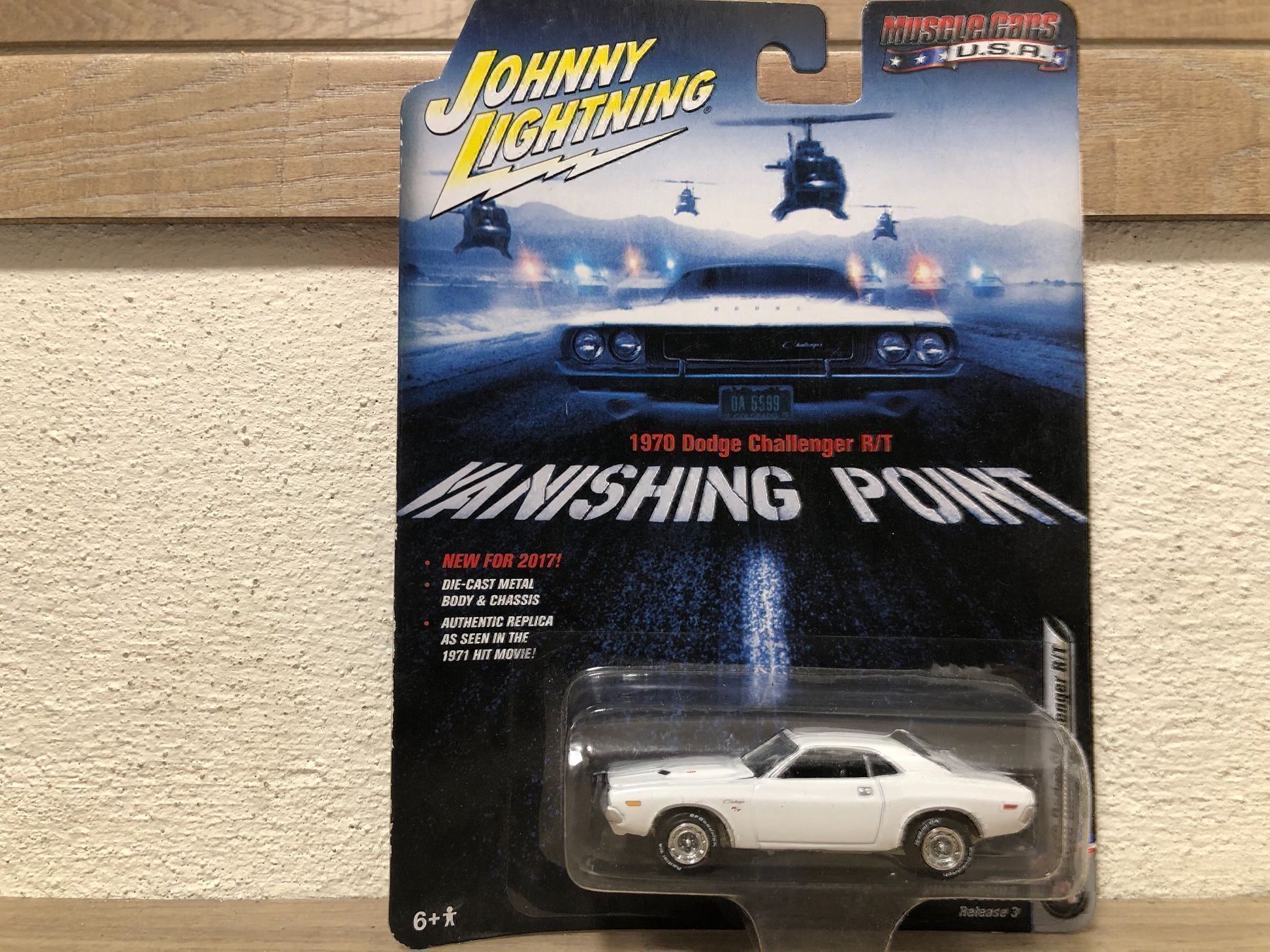 Voitures modèles: Dodge Challenger rt 1970 mopar vanishing – Neuf avec emballage d'origine à Reinach AG par rares75
